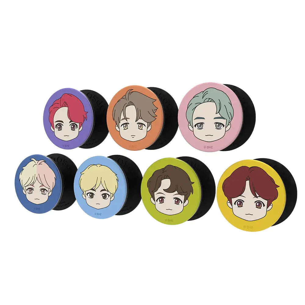 BTS - Pop Sockets - BTS - Accessories - Harumio