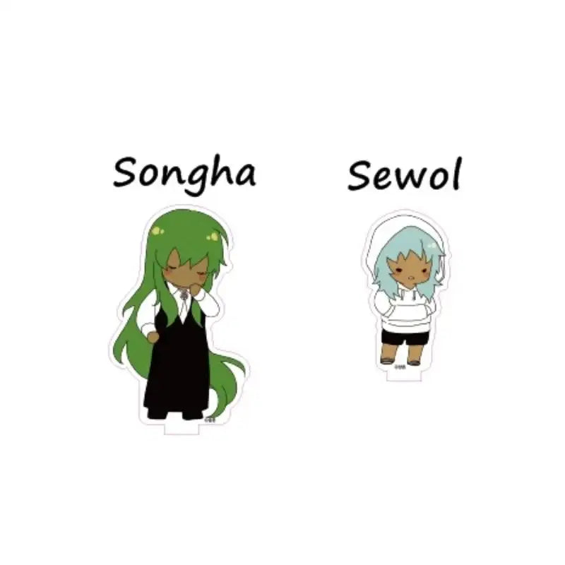 I Don't Want This Kind Of Hero - Acrylic Stand - Webtoon Shop - Acrylic Stand - Harumio