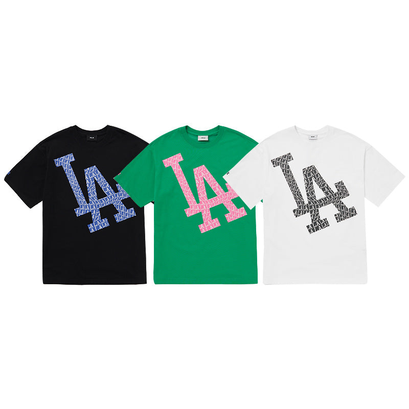 MLB Korea - Illusion Mega Overfit Short Sleeve T-Shirt