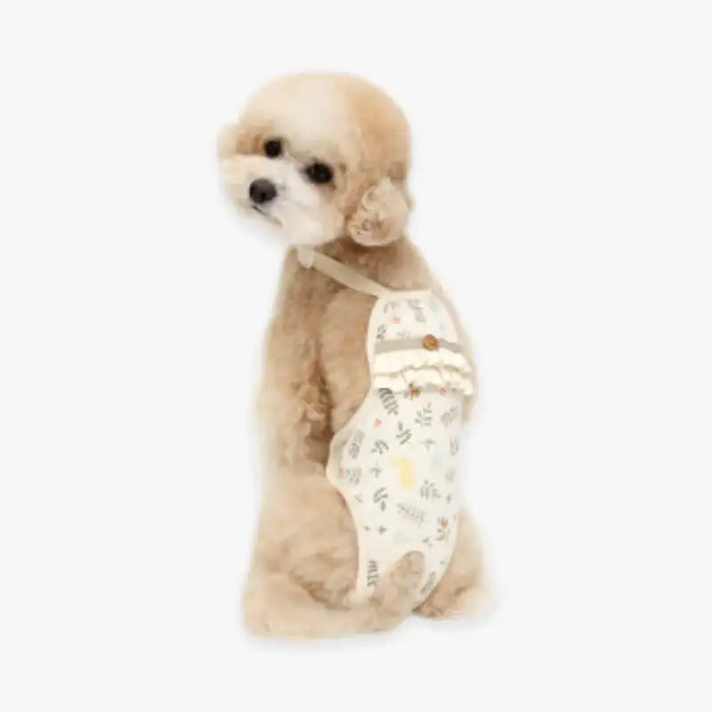 ITSDOG - Pet Dog Organic Botanic Garden Sanitary Panty - ITSDOG - Pet Clothes - Harumio