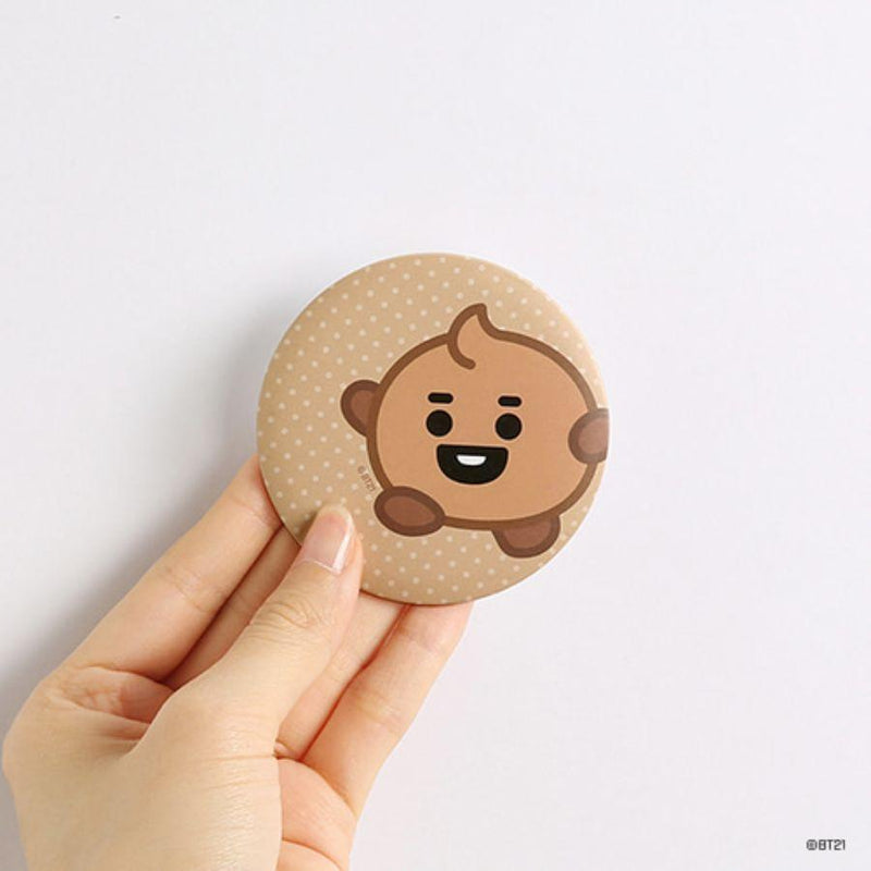 BT21 x Monopoly - Baby Pouch Mirror-Dot