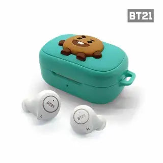 BT21 - Official TWS True Wireless Earbuds - KH Vatec - Wireless Earbuds - Harumio
