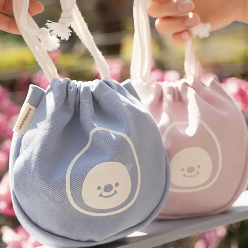 AVOFRIENDS - Avo Soft String Pouch - AVOFRIENDS - Bag - Harumio