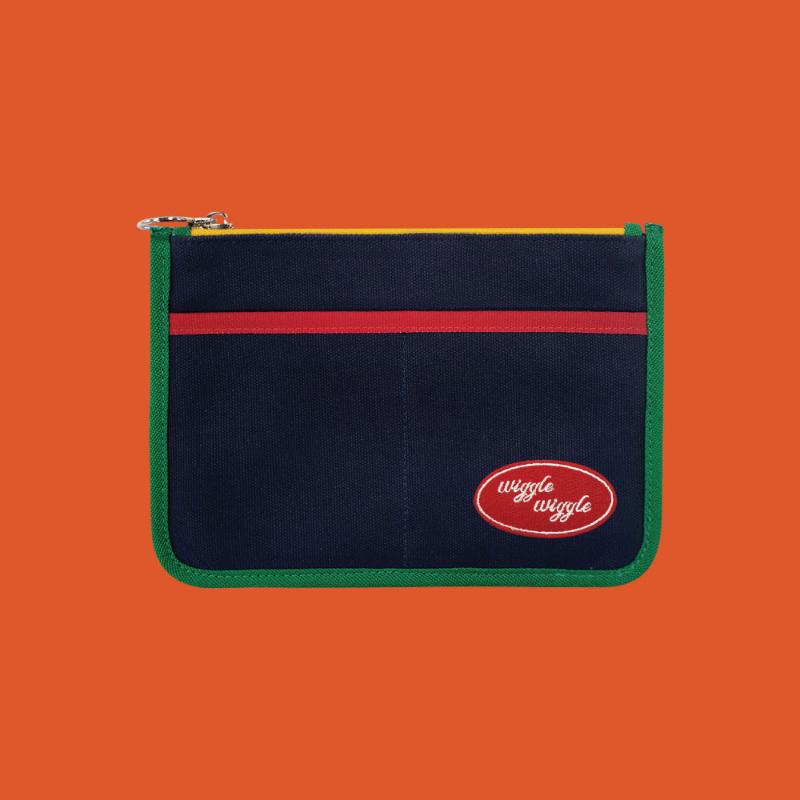 Wiggle Wiggle - Canvas Pouch