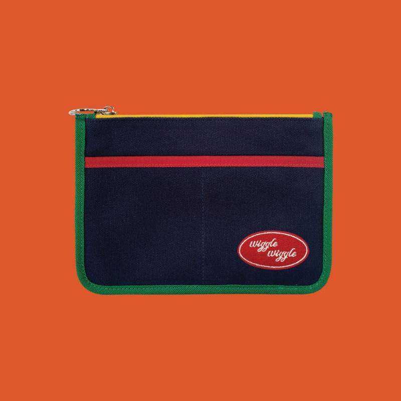 Wiggle Wiggle - Canvas Pouch - Wiggle Wiggle - Accesories - Harumio