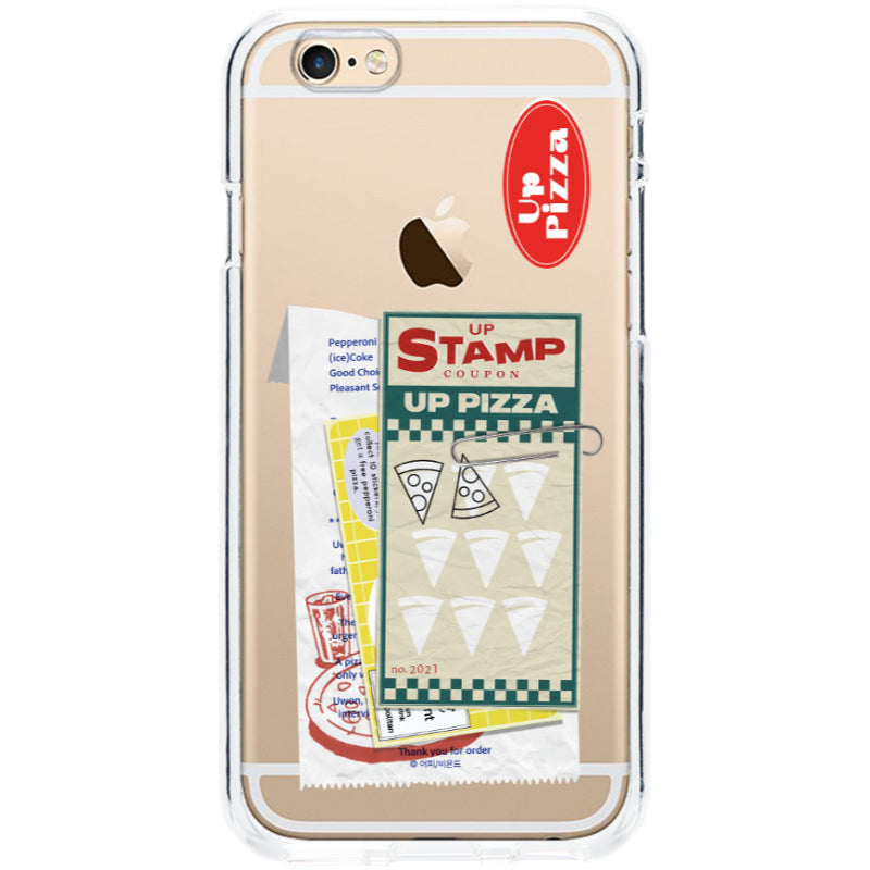 Pizza Delivery Man and the Gold Palace - iPhone Jelly Case Type 1