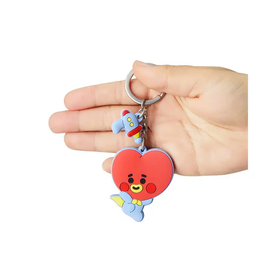 BT21 - Baby Silicone Keyring - BT21 - Accessories - Harumio