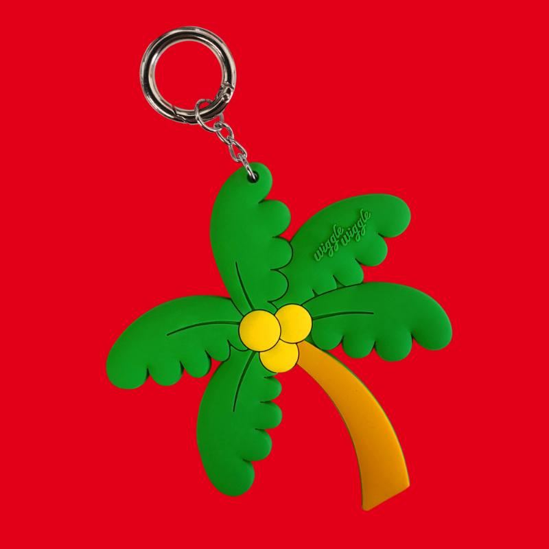 Wiggle Wiggle - Soft Key Ring