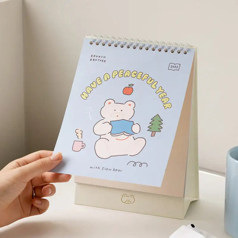 Roman - 2023 Brunch Brother Desk Calendar - ROMAN - Calendar - Harumio