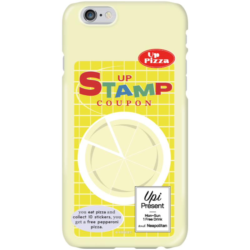 Pizza Delivery Man and the Gold Palace - iPhone Hard Case Type 2