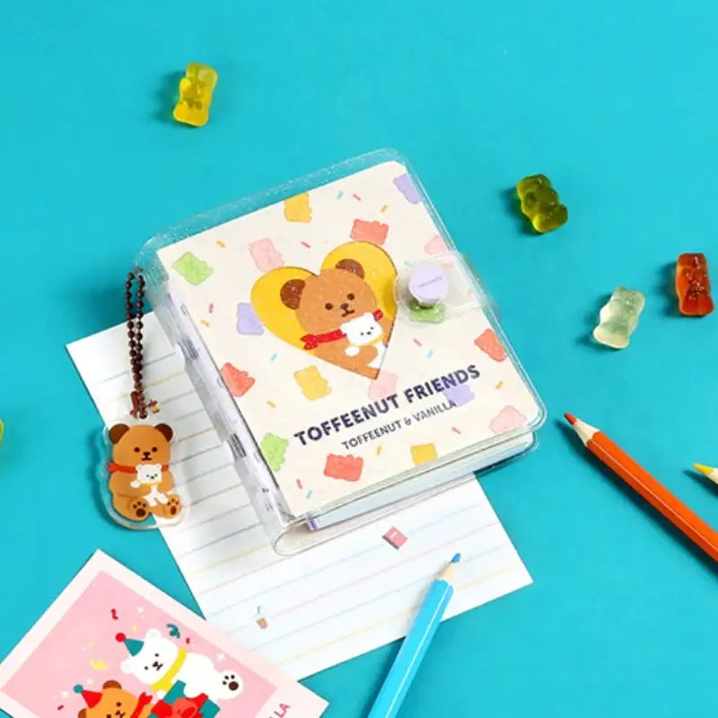 Monopoly - Toffeenut 3 Hole Binder Notebook - Monopoly - Calendars, Organizers & Planners - Harumio