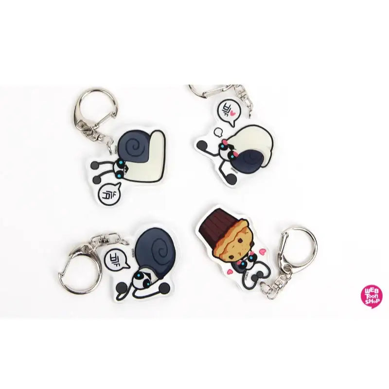 The House Without Time - Acrylic Keyring - Webtoon Shop - Keyrings - Harumio