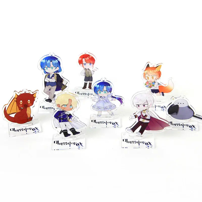 Daughter of the Archmage - Acrylic Stand Charm (Random) - Webtoon Shop - Acrylic Stand - Harumio