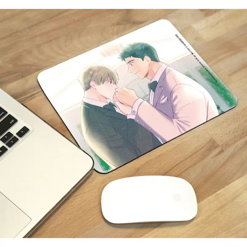 Marrying My Ex - Mouse Pad - Webtoon Shop - Mouse Pad - Harumio