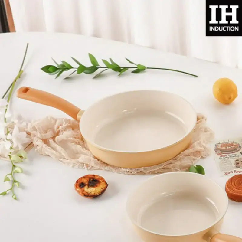 Neoflam - FLAN Frying Pan Set Of 3 - Neoflam - Frying Pan - Harumio