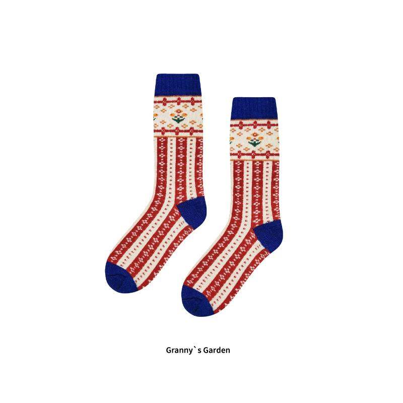 Wiggle Wiggle - Clumppy's Winter Socks - Wiggle Wiggle - Socks - Harumio