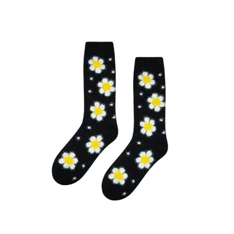 Wiggle Wiggle - Clumppy's Winter Socks - Wiggle Wiggle - Socks - Harumio