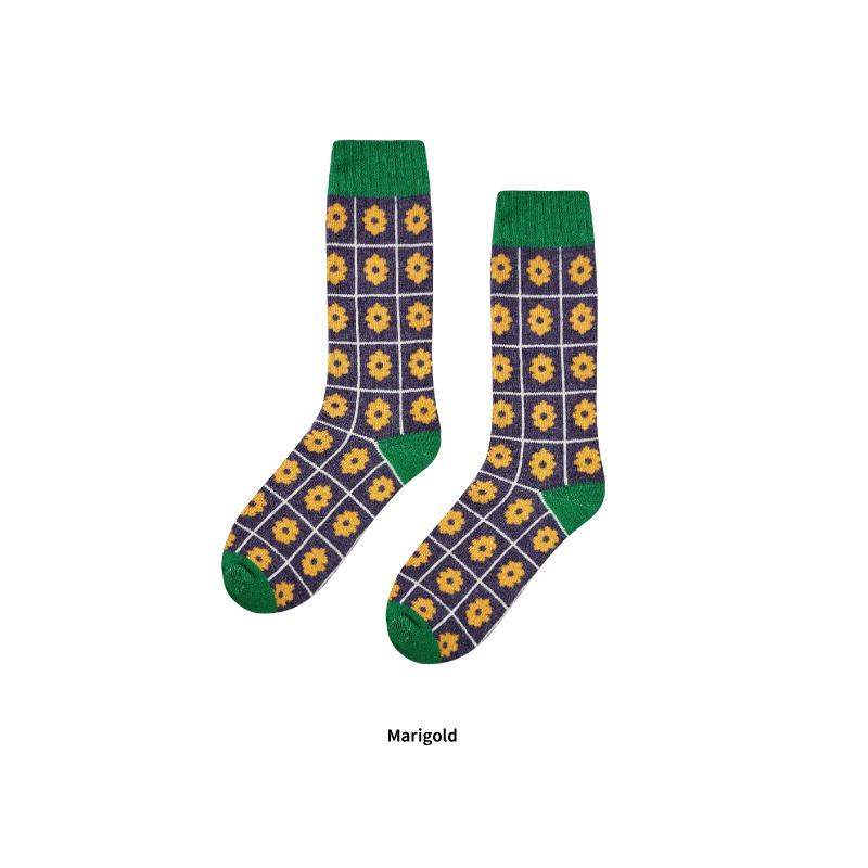 Wiggle Wiggle - Clumppy's Winter Socks - Wiggle Wiggle - Socks - Harumio