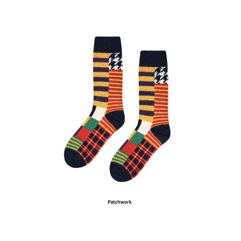 Wiggle Wiggle - Clumppy's Winter Socks - Wiggle Wiggle - Socks - Harumio