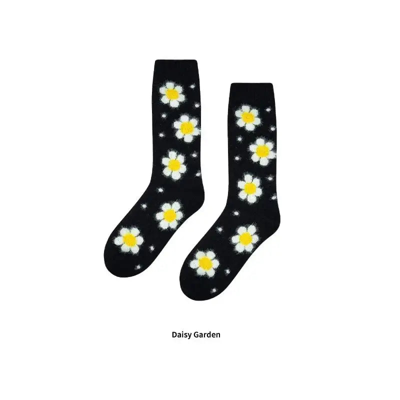 Wiggle Wiggle - Clumppy's Winter Socks - Wiggle Wiggle - Socks - Harumio