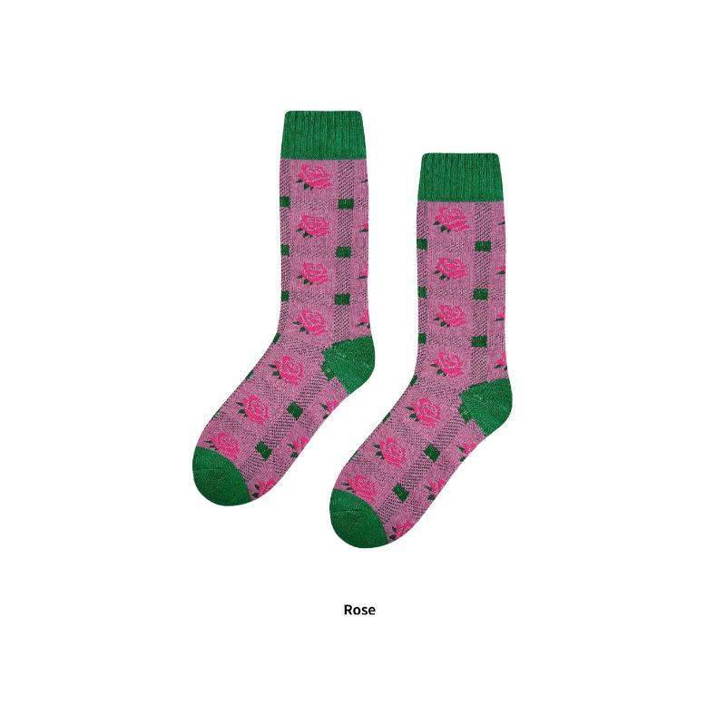 Wiggle Wiggle - Clumppy's Winter Socks - Wiggle Wiggle - Socks - Harumio