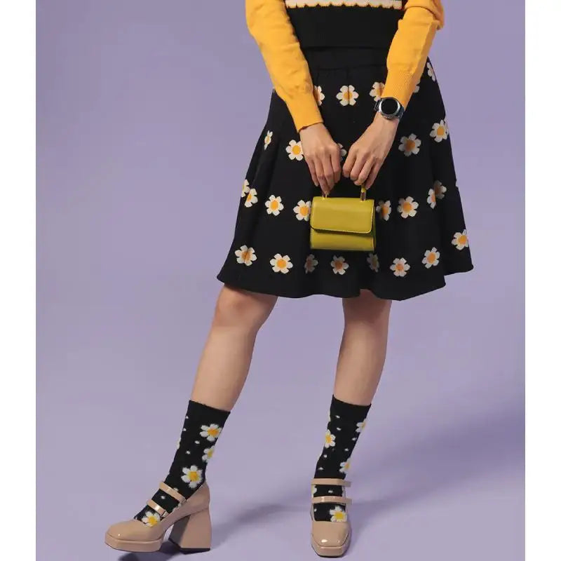 Wiggle Wiggle - Clumppy's Winter Socks - Wiggle Wiggle - Socks - Harumio