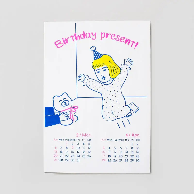 1537 - 2022 Poster Calender - 1537 - Calendars, Organizers & Planners - Harumio