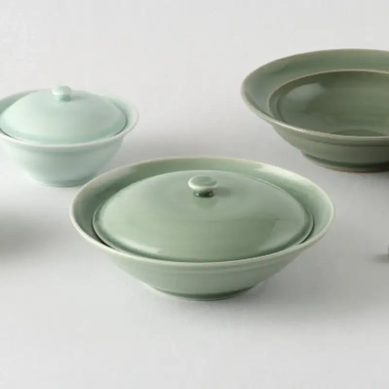 Chaora - Celadon Tureen - Chaora - Tableware - Harumio