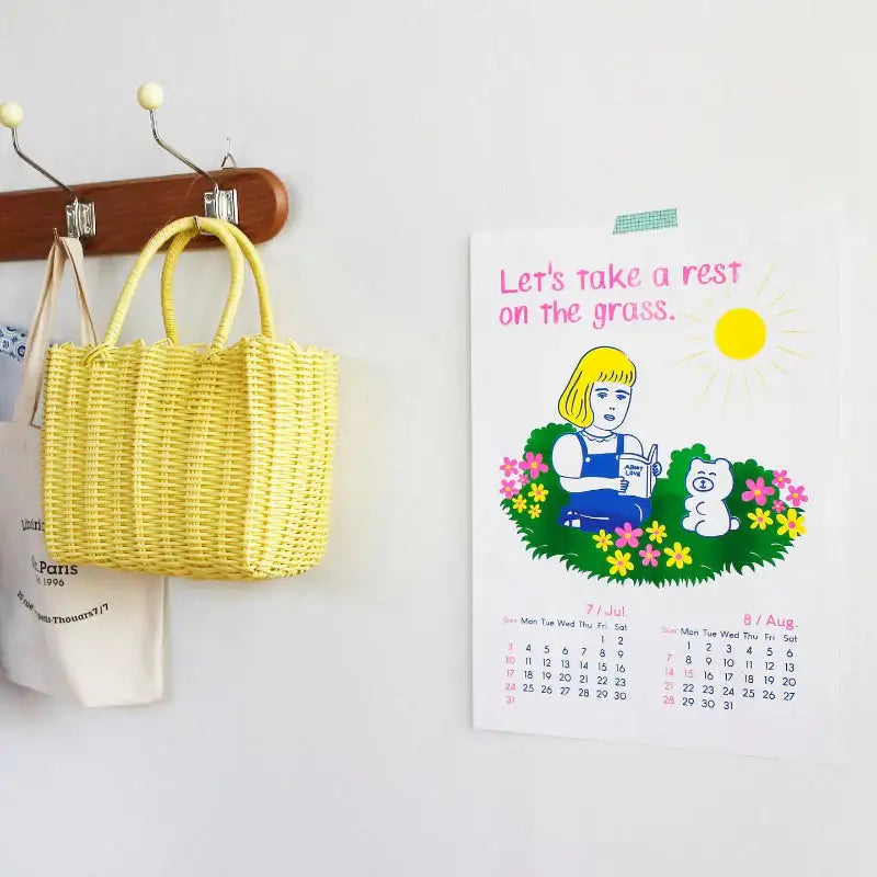 1537 - 2022 Poster Calender - 1537 - Calendars, Organizers & Planners - Harumio