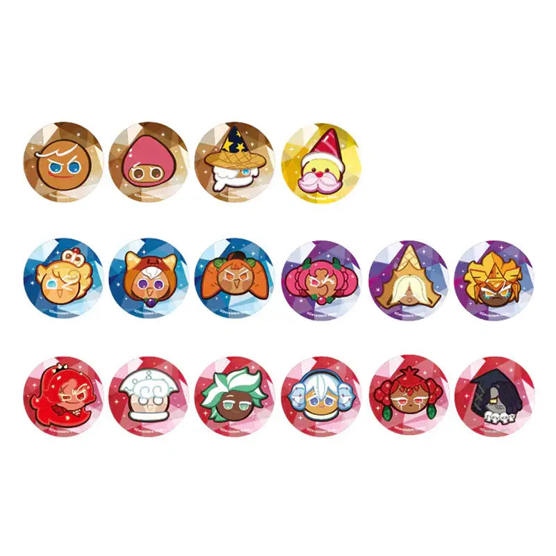 Cookie Run - Character Badge - Cookie Run - Accessories - Harumio