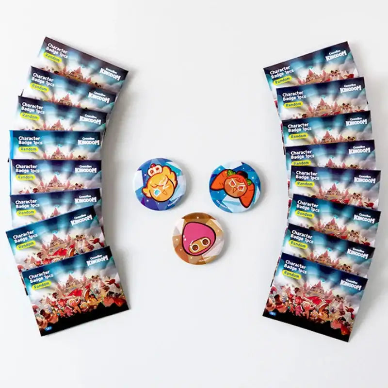 Cookie Run - Character Badge - Cookie Run - Accessories - Harumio
