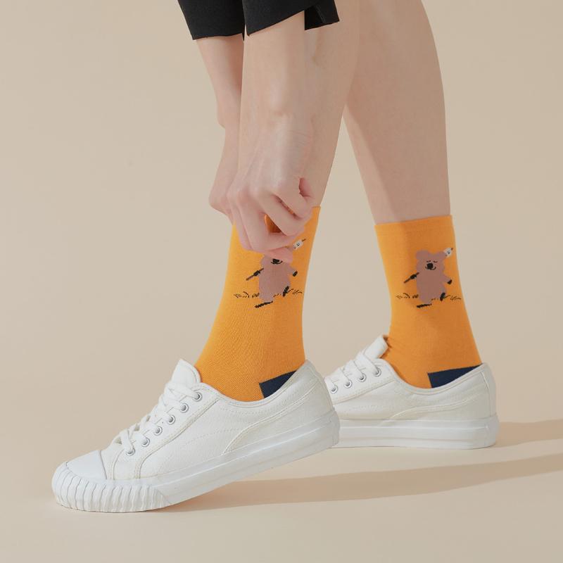 Dinotaeng - Quokka & BOBO Single Socks