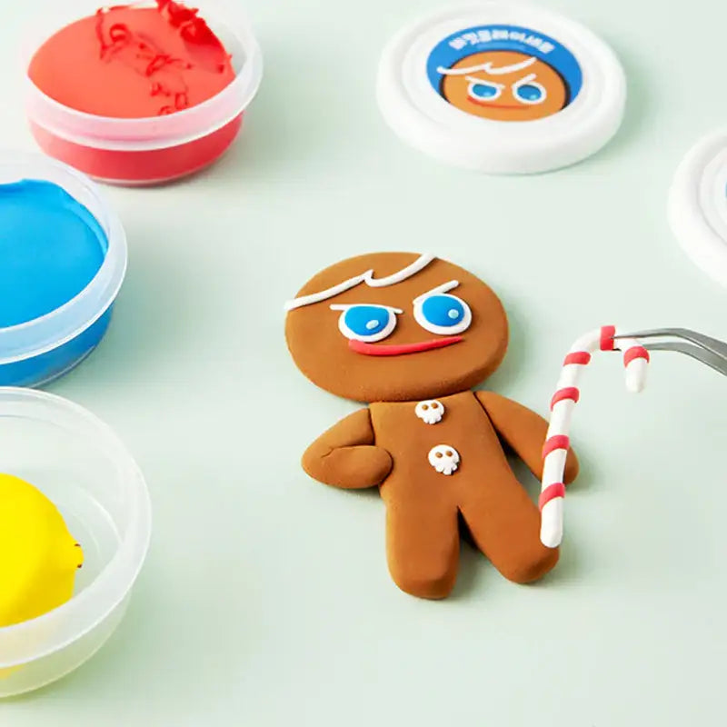 Cookie Run - Molding Clay Set - Cookie Run - Accessories - Harumio