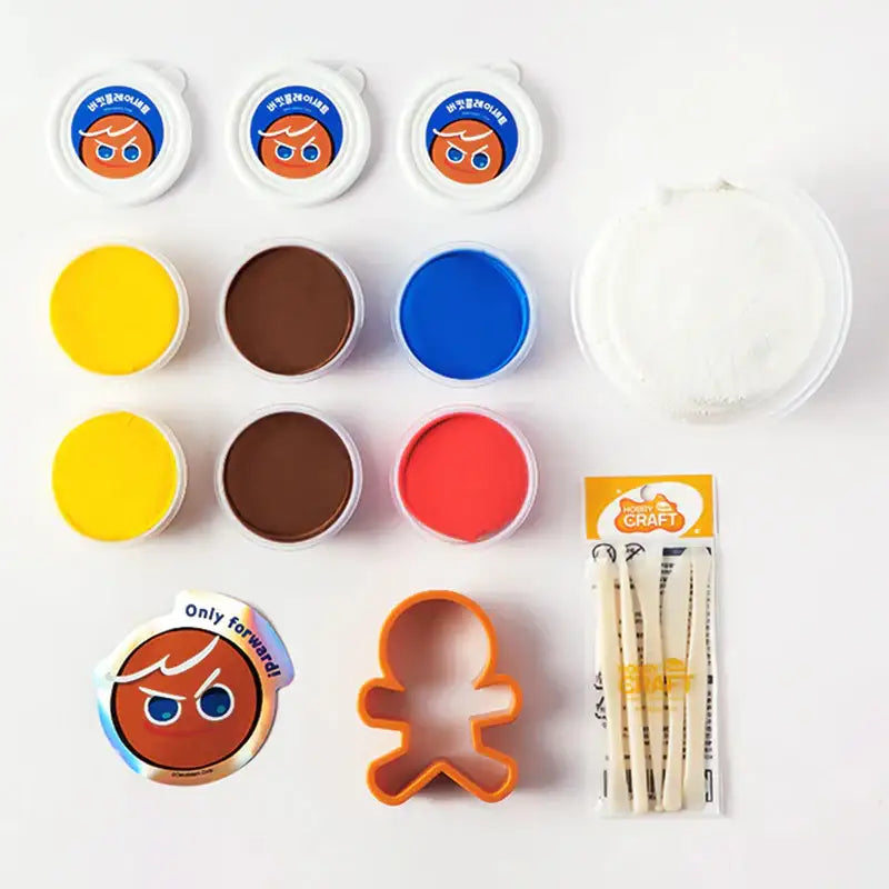 Cookie Run - Molding Clay Set - Cookie Run - Accessories - Harumio