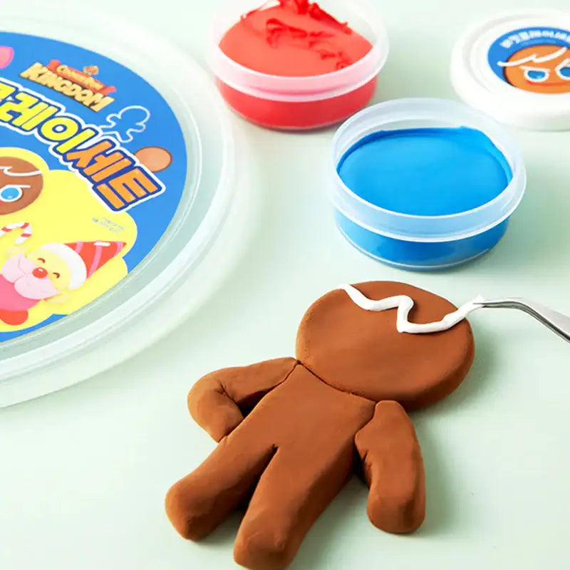 Cookie Run - Molding Clay Set - Cookie Run - Accessories - Harumio