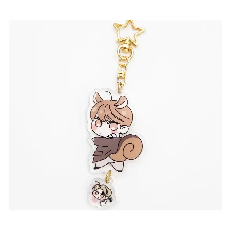 Secret Relationship - Acrylic Keyring - Toon!que - Keyrings - Harumio