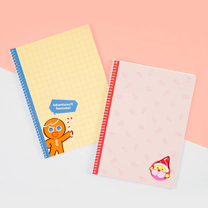 Cookie Run - Spiral Notebook