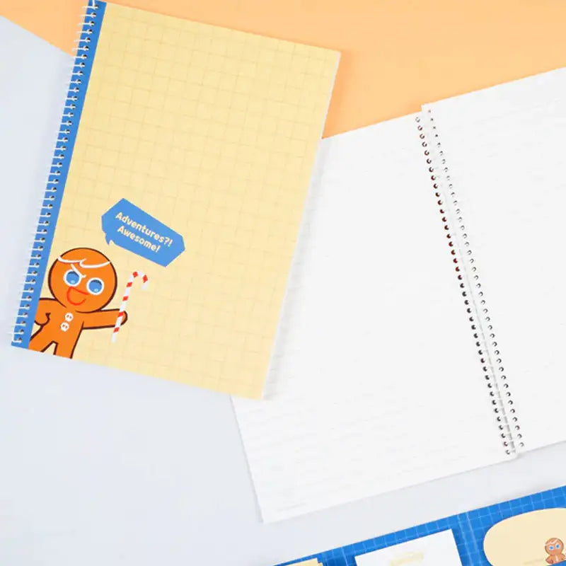 Cookie Run - Spiral Notebook - Cookie Run - Accessories - Harumio