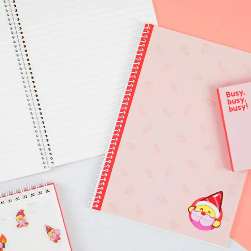 Cookie Run - Spiral Notebook - Cookie Run - Accessories - Harumio