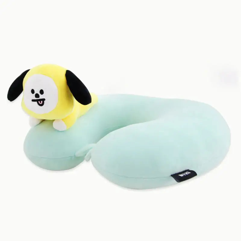 NARA HOME DECO x BT21- Soft Neck Pillow - NARA HOME DECO - Neck pillow - Harumio