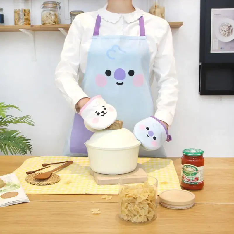 NARA HOME DECO x BT21- Apron - NARA HOME DECO - Aprons - Harumio