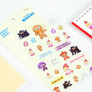 Cookie Run - Twinkle Deco Stickers - Cookie Run - Accessories - Harumio