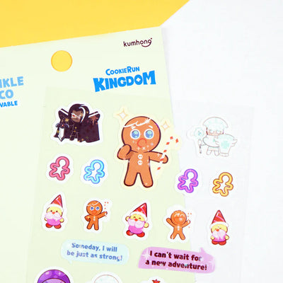 Cookie Run - Twinkle Deco Stickers