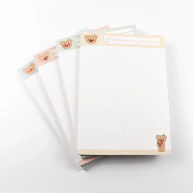 Teteum - B5 Memo Pad ( Ver. 3 ) - Teteum - Stationary - Harumio