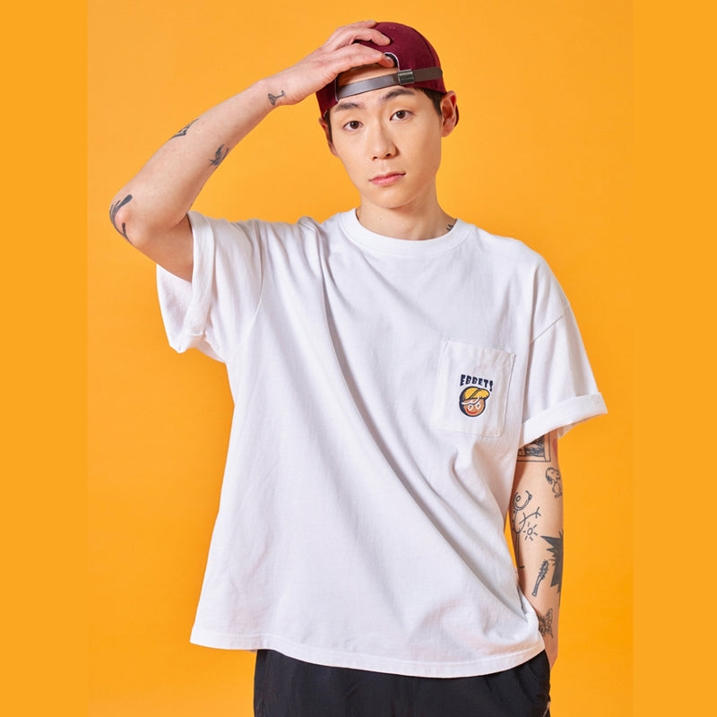 Ebbets Field x Cookie Run - EFF Cookie Run Pocket T-Shirt