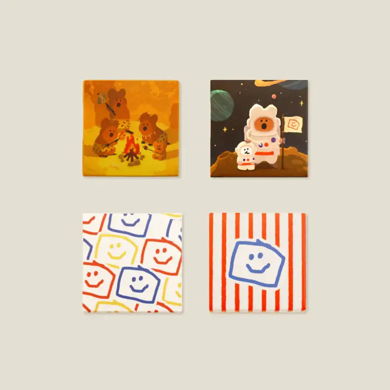 Dinotaeng - Marshville Cinema Masking Tape - Dinotaeng - Masking Tape - Harumio