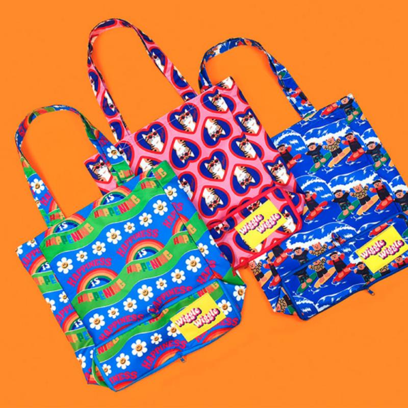 Wiggle Wiggle - Zipper Pattern Bag