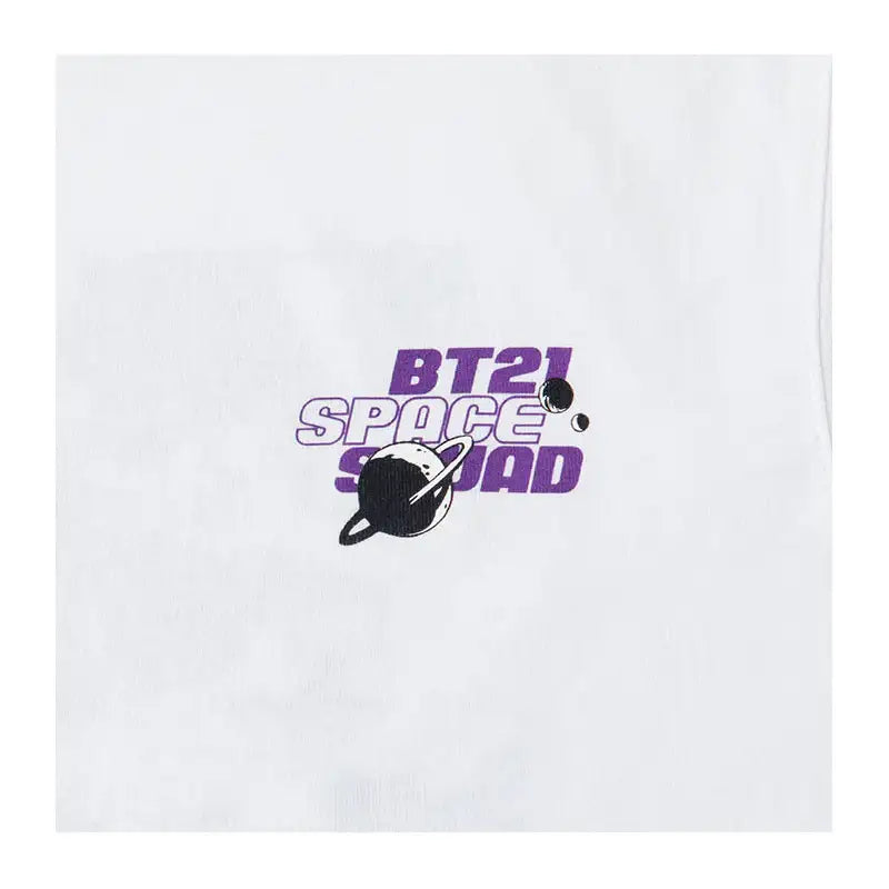BT21 - Space Squad T-Shirt - BT21 - Clothing - Harumio