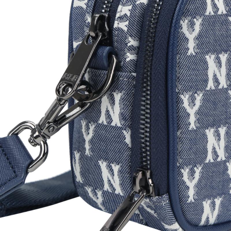  Túi MLB Monogram Nylon Jacquard Mini Crossbody Bag