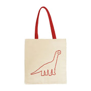 Dinotaeng - Dino Red Canvas Bag - Dinotaeng - Accessories, Pouch - Harumio